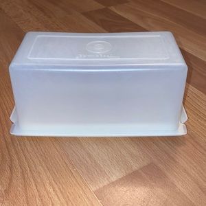Tupperware butter container